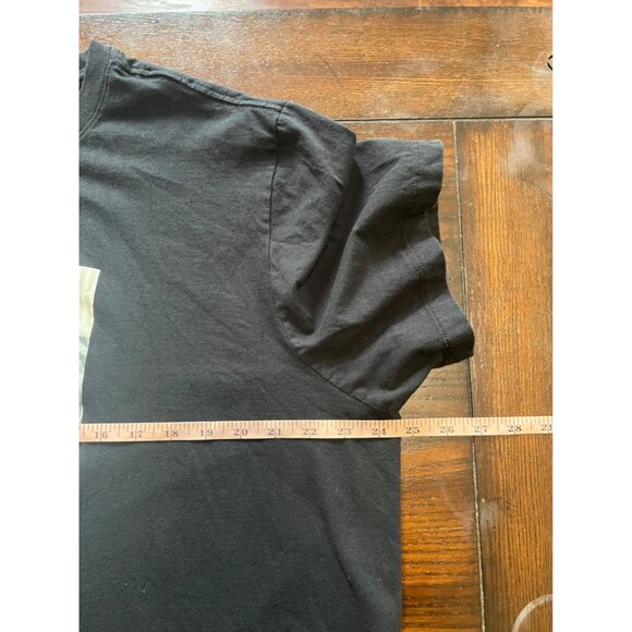 The Nike Tee Animal Print Swoosh Streetwear Black Crewneck T-shirt XXL - Picture 5 of 6